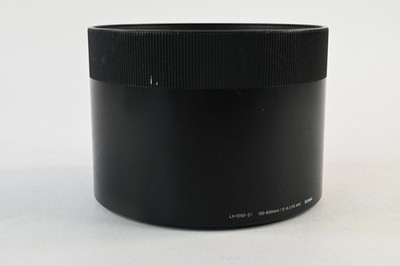 Sigma LH1050-01 Hood for 150-600mm f/5-6.3 DG OS HSM Contemporary Lens #G941