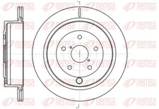 Disque de frein Subaru B9 TRIBECA