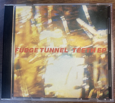 Fudge Tunnel - Teeth EP CD punch hole in bar code Earache Records good condition
