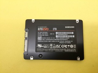 Samsung 870 EVO 2TB 2.5" SATA III Internal SSD