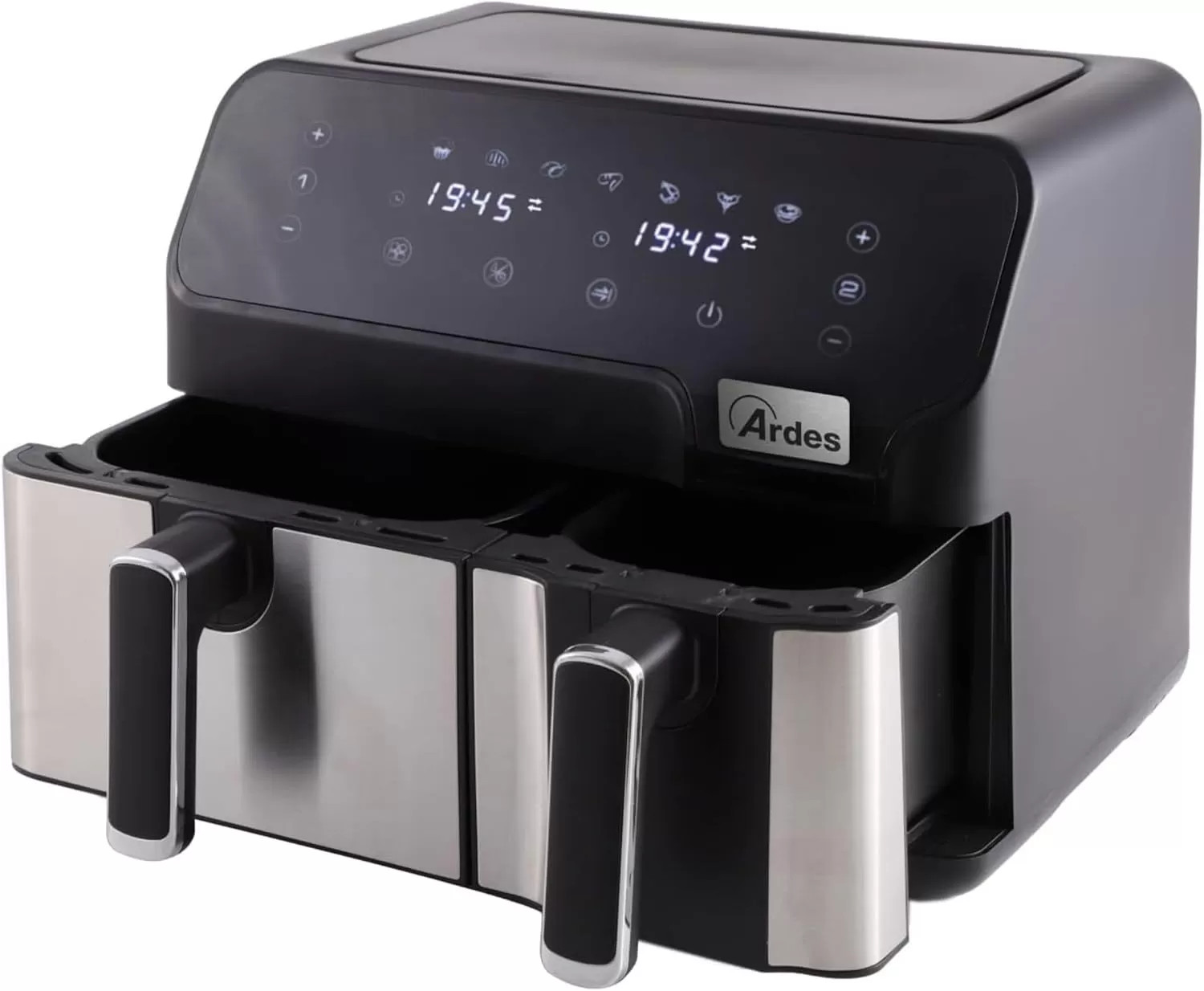 Friggitrice ad Aria Eldorada Dual Zone ARFRYA03D ARDES