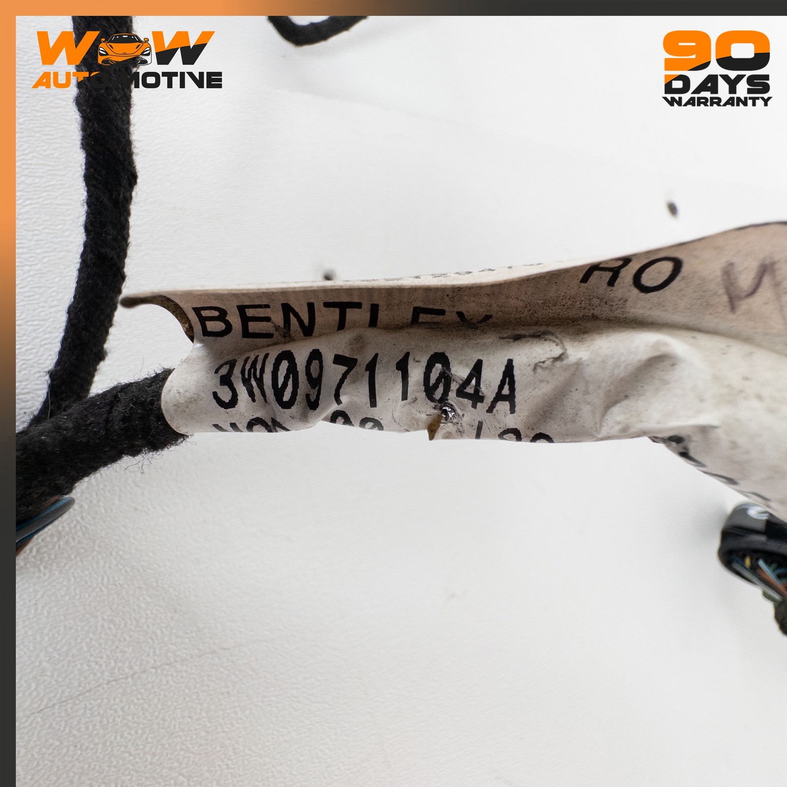 04-11 BENTLEY CONTINENTAL GTC GT REAR BUMPER PARKING SENSOR WIRE HARNESS OEM