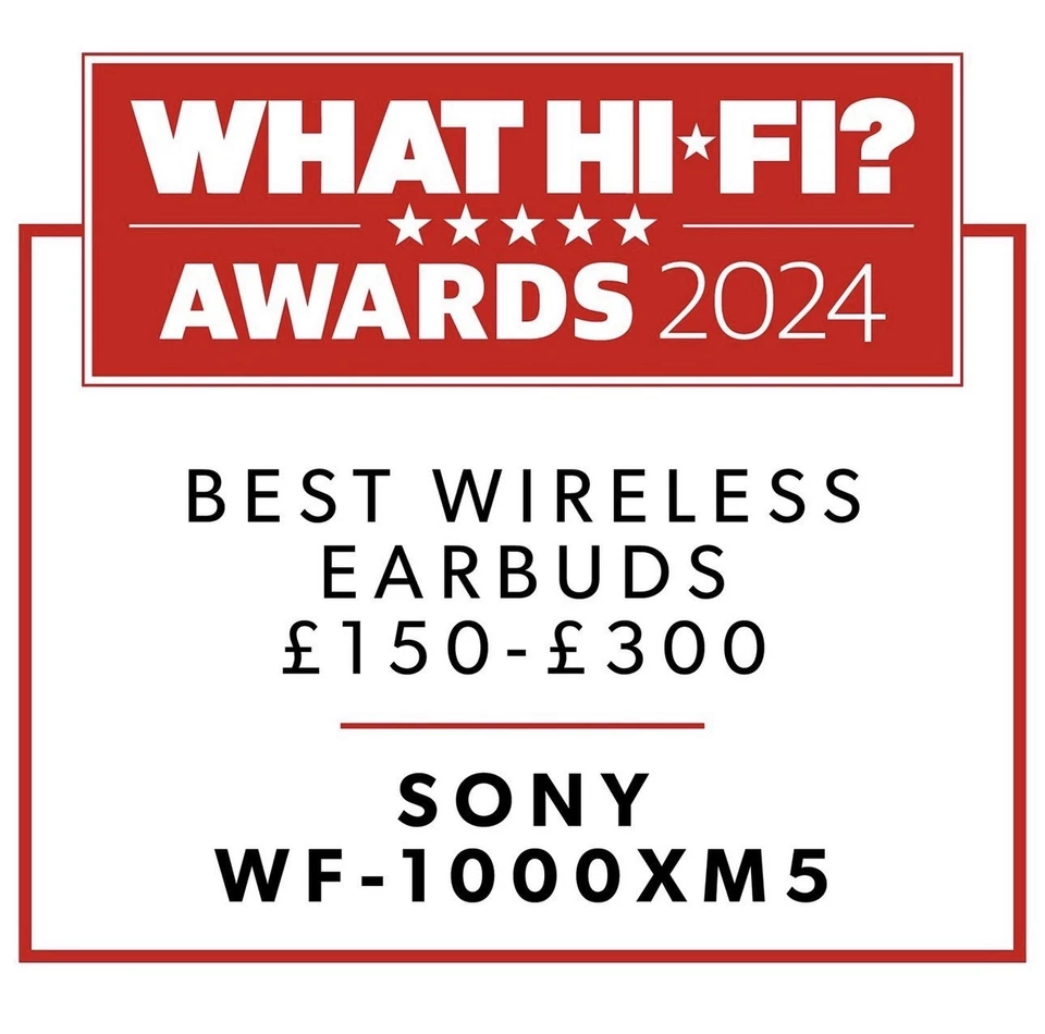 Sony WF1000XM5 ANC In-Ear True WirelessEarbuds - Black - 310/7962 - Image 2 of 4