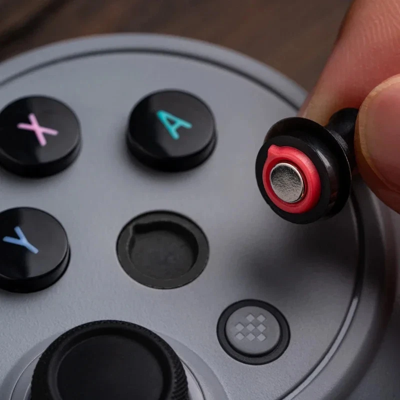 8BitDo Pro 3 Wireless Gaming Controller W/ Charging TMR Joysticks for Switch 1/2 - Image 4 of 4