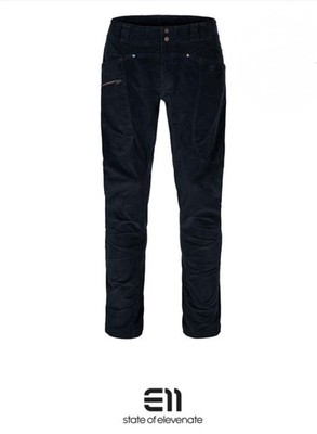 State of Elevenate Casual Aprés Cordhose Herren in dark navy in L - Neu!!