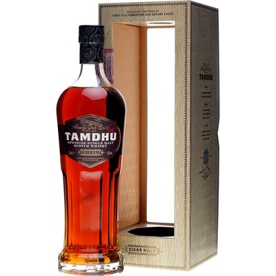 Tamdhu Cigar Malt Batch 4 0,7 Liter 53,8 % Vol.