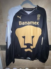 Camiseta de fútbol portero PUMA PUMAS UNAM para hombre L grande 2010