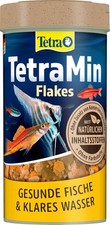 Tetra Fischfutter Flocken Zierfische Aquarium...