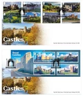 GB 2026 CASTLES First Day Cover Pair, Castleton postmark, issue date 21/05/2026
