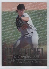 2011 Playoff Contenders Draft Tickets Artist's Proof 20/49 Steve Ames Steven 2u8