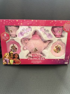 Disney Princess 8 Piece Tea Set - Service for 2 