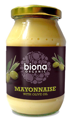 Biona Bio Sonnenblumen Mayonnaise Freilandhaltung 230g - 4er Pack