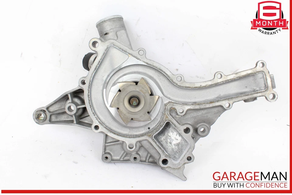 Bomba de agua refrigerante motor motor Mercedes W211 E500 C240 98-06 1122010601 OEM Foto 4 de 4