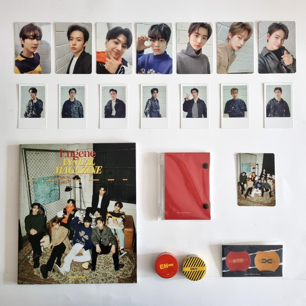 ENHYPEN Global Official Fanclub ENGENE MEMBERSHIP KIT 1 Official