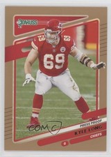 2021 Panini Donruss Press Proof Bronze Kyle Long #123 xm0