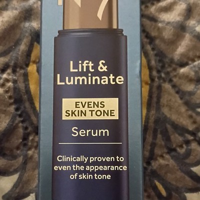 No7 Lift & Luminate Serum Matrixyl 3000 PLUS Hyaluronic Acid Peptides Face