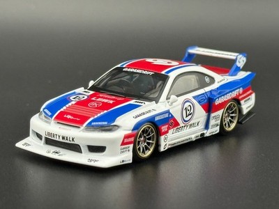 Mini GT Nissan LB-Super Silhouette S15 SILVIA GARASIDRIFT x LBWK