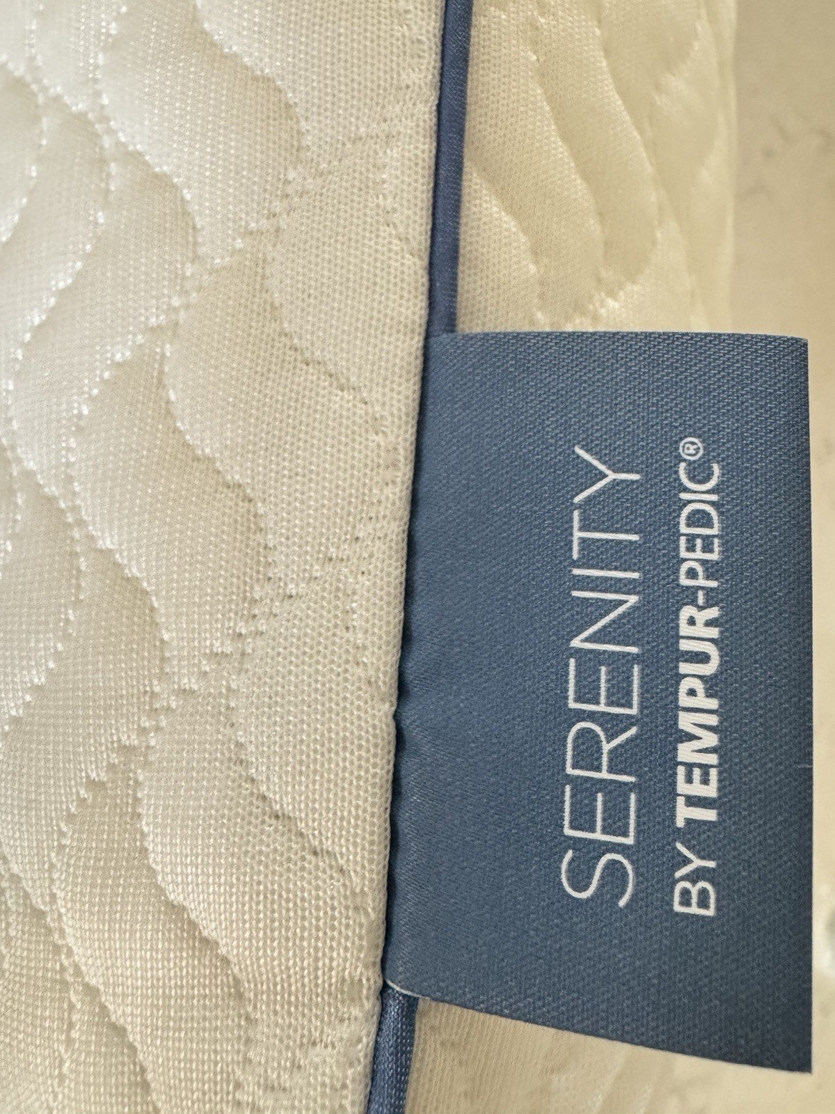 Serenity by Tempur-Pedic Memory Foam Bed Pillow-Standard size