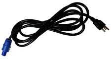 Blizzard POWERCON-MAIN-1403 - 3 ft 14 AWG PowerCON to Grounded Male Edison Plug