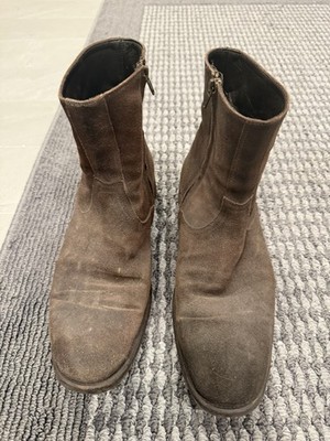 To Boot New York Adam Derrick Men s Chelsea Boots Size 11 Brown Suede Slip On 