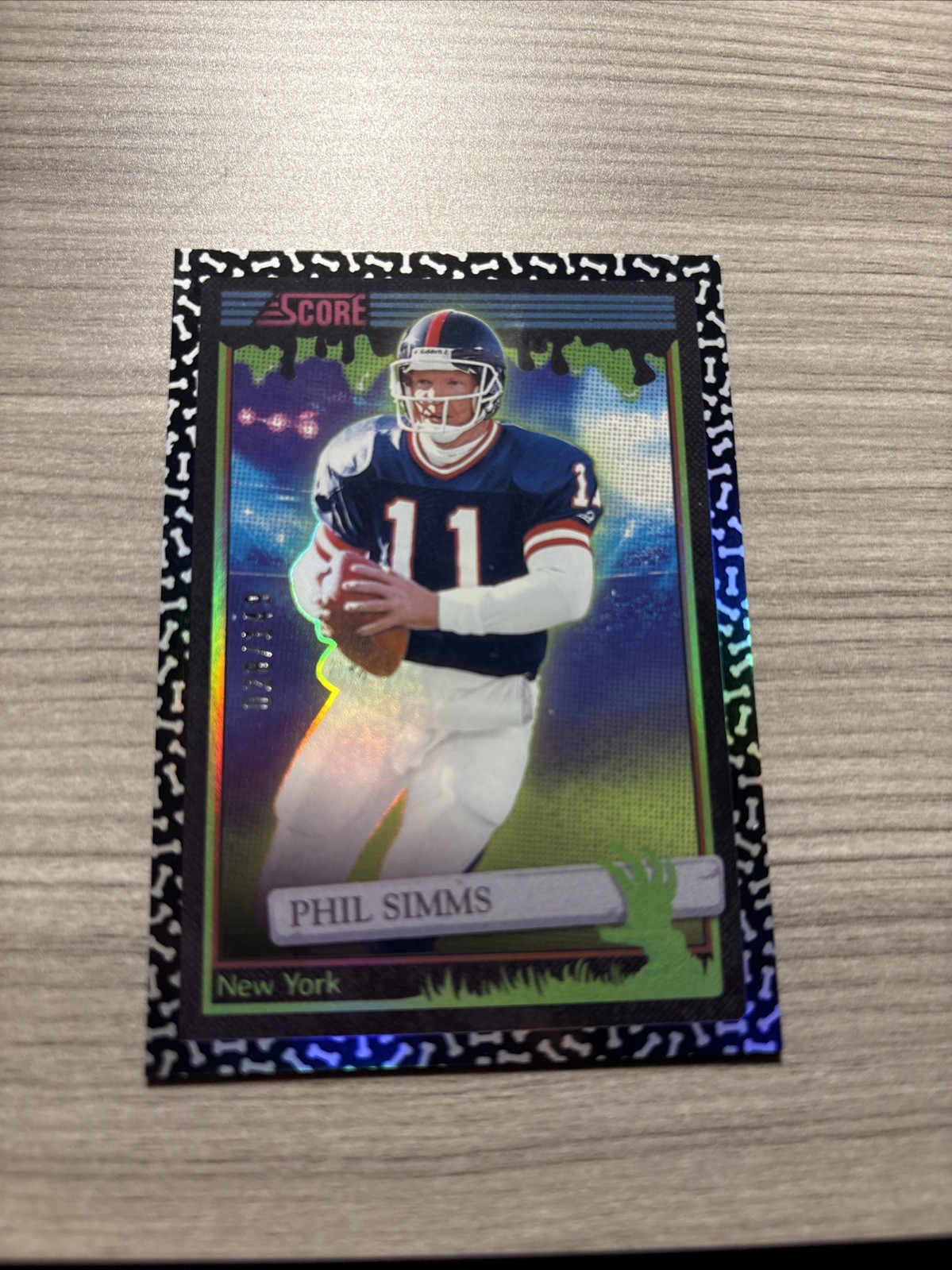 2026 Score-A-Treat #105 Phil Simms Trick or Treat #/149