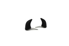 Lil Devil Clip-on Horns Black Lil Devil Black