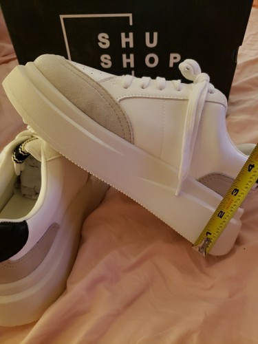 SHUSHOP Skylar Retro Damen-Sneaker, Größe 7,5 neu mit Karton! - Bild 11 von 16