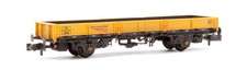 Graham Farish 377-731A BR SPA Open Wagon Network Rail Yellow No.460063 - Weather