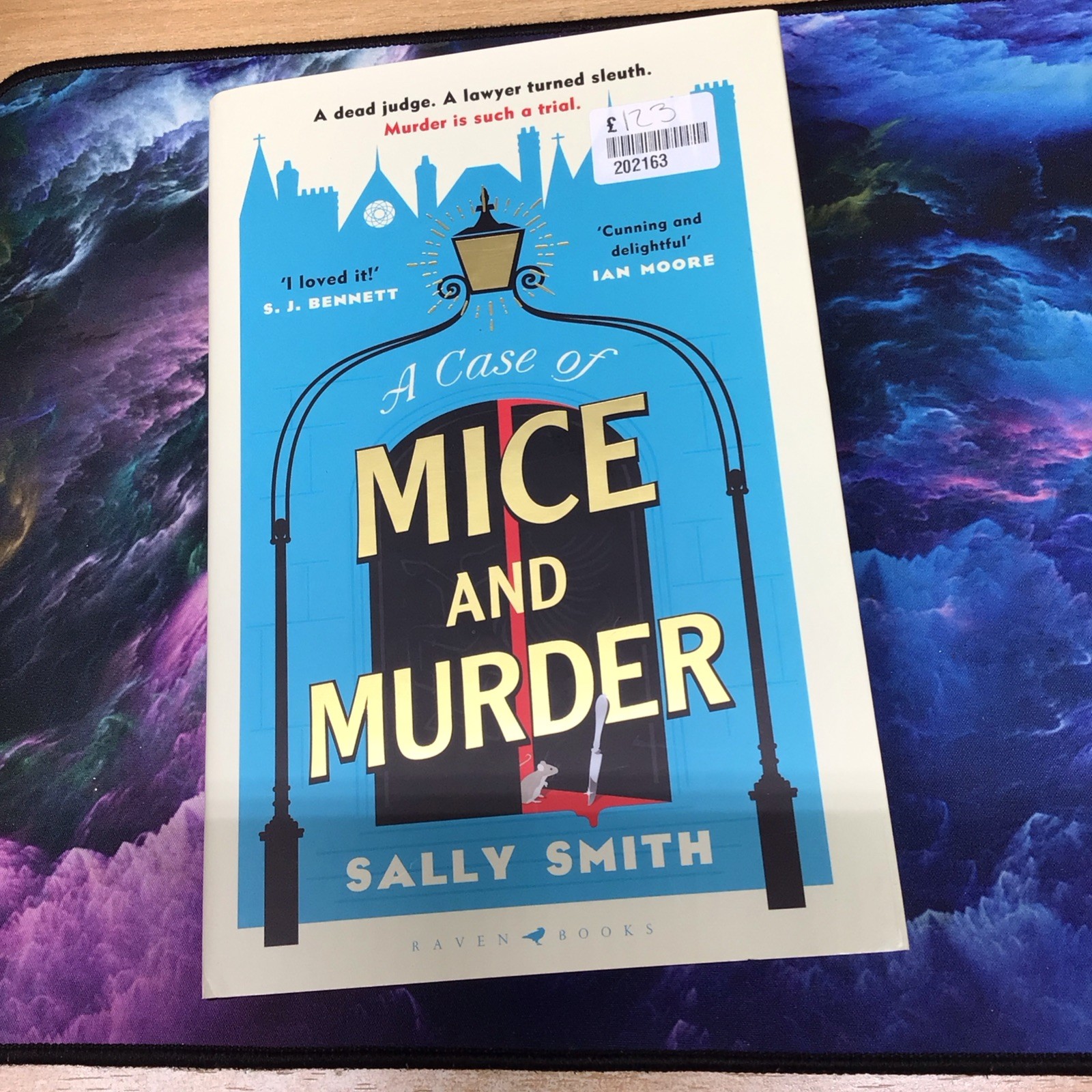 A Case of Mice and Murder (The Trials of Gabriel Ward) by Sally Smith | 2024