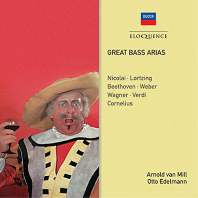 Carl Otto Ehrenfried  Arnold Van Mill/Otto Edelmann: Great Bas (CD) (UK IMPORT)