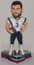 Stephen Gostkowski New England Patriots Super Bowl LI Champions Bobblehead NFL
