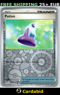 Potion - #188/198 SV01: Scarlet & Violet Base Set Reverse Holo LP