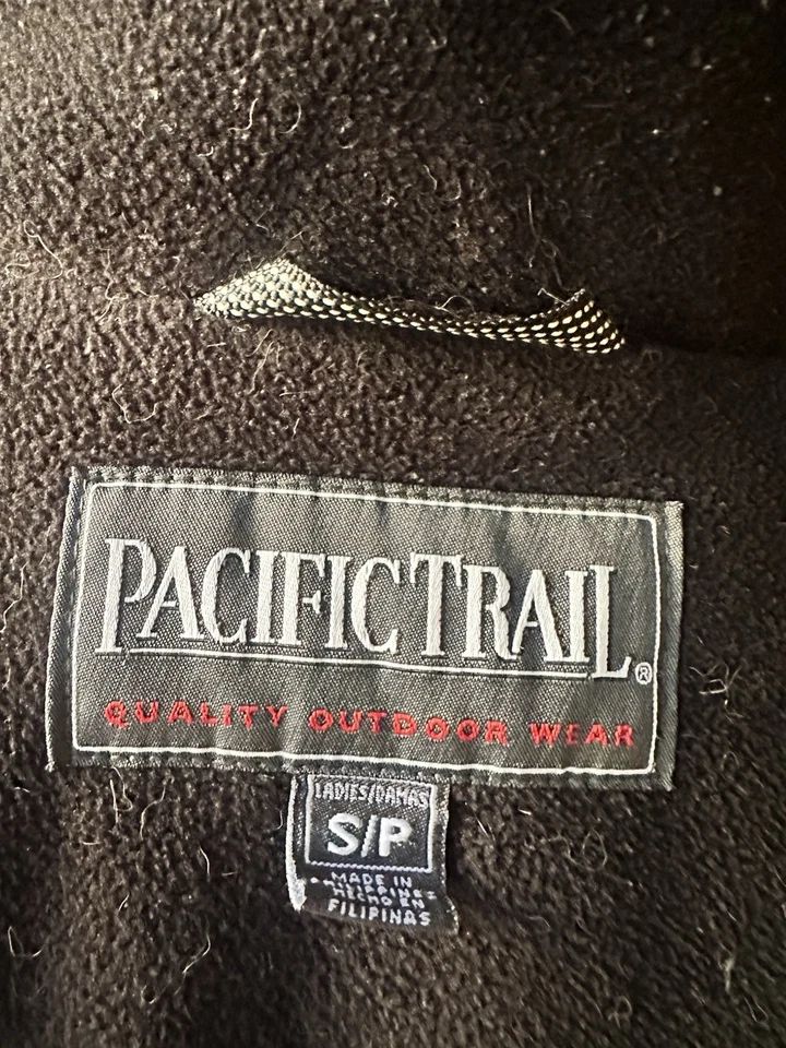 Chaqueta de esquí Pacific Trail Seattle EE. UU. azul con capucha impermeable abrigo al aire libre invierno Foto 4 de 4