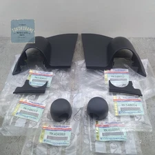 MITSUBISHI FUSO CANTER FE73 FE83 FE84 FE125 MIRROR ARM COVER SET GENUINE NEW