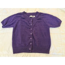 Vintage Purple Sweater Size Large