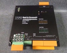 ITT BELL & GOSSETT TECHNOLOGIC PUMP CONTROLLER PLC BRKS04 240 VAC 0.136 AMP