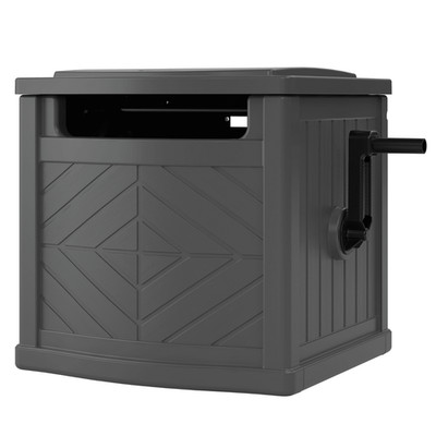 Suncast 150ft. Hose Hideaway Hose Reel, Gray