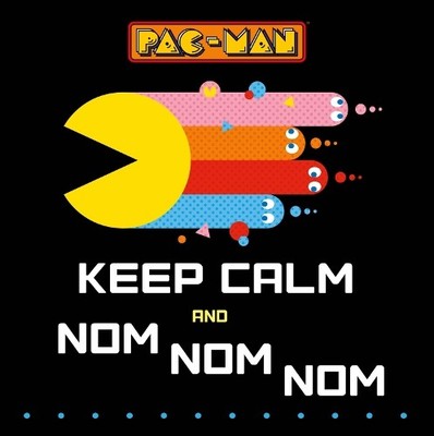 Sia Dey Pac-Man: Keep Calm and Nom Nom Nom (Gebundene Ausgabe) (US IMPORT)