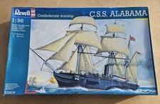 Revell 1:96 CSS Alabama Confederate Warship New CH56
