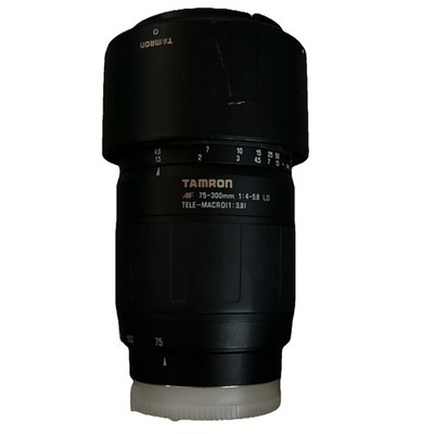 Tamron AF 75-300mm f/4-5.6 LD Telephoto Macro Lens Auto & Manual Focus