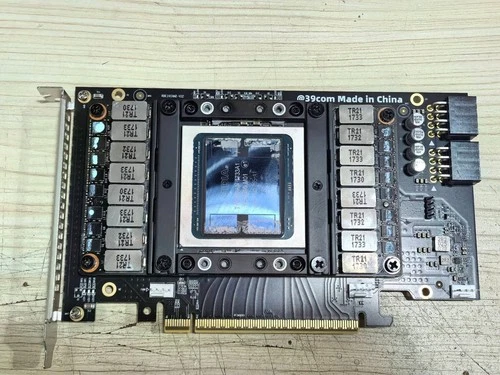 NVIDIA Tesla V100 16GB GPU SXM2 + GPU SXM2 To PCIE Adapter Card