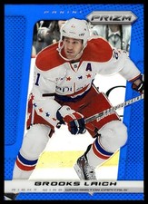 2013-14 Panini Prizm Prizms Blue Brooks Laich Washington Capitals #106