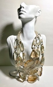 【未使用保管品】ジョルジオアルマーニ ビーズ ロングネックレス タグ付き 赤 25+ Giorgio Armani Necklace for sale | Updated Oct 2026