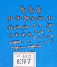 Warhammer 40K Astra Cadian Guard Accessory Upgrade Bits Lot Games Workshop OOP