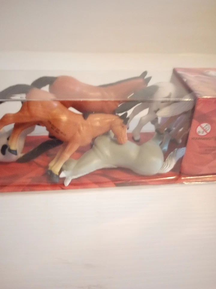 Figuras coleccionables Wild Republic Horse In Nature Tube (6 piezas)(RARAS) Foto 4 de 4