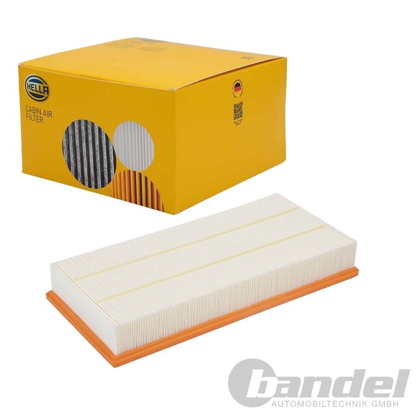 Hella Luftfilter Passend FüR Audi Q7 Land Rover Range Porsche Cayenne VW-image