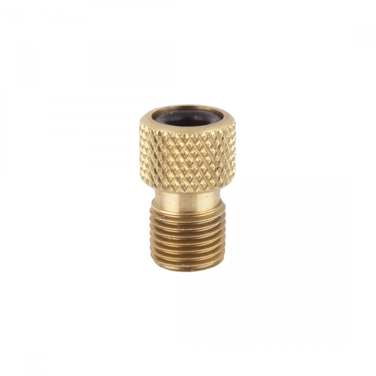 Латунный переходник Koolstop от Presta к насосу Schrader - прочный преобразователь велосипедного клапана