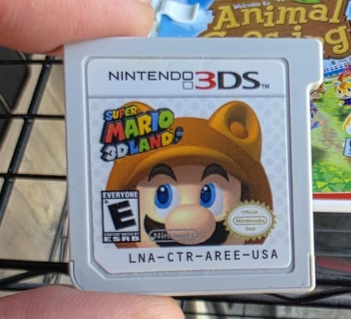 Super Mario 3D Land Nintendo 3DS (Not In Original Case)