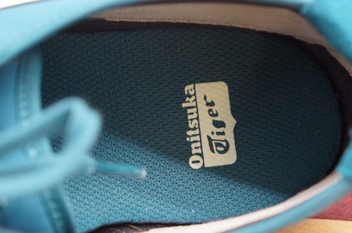 Scarpe sneakers uomo Onitsuka Tiger moda taglia 10 Mexico 66 velluto pino - Foto 12 di 13