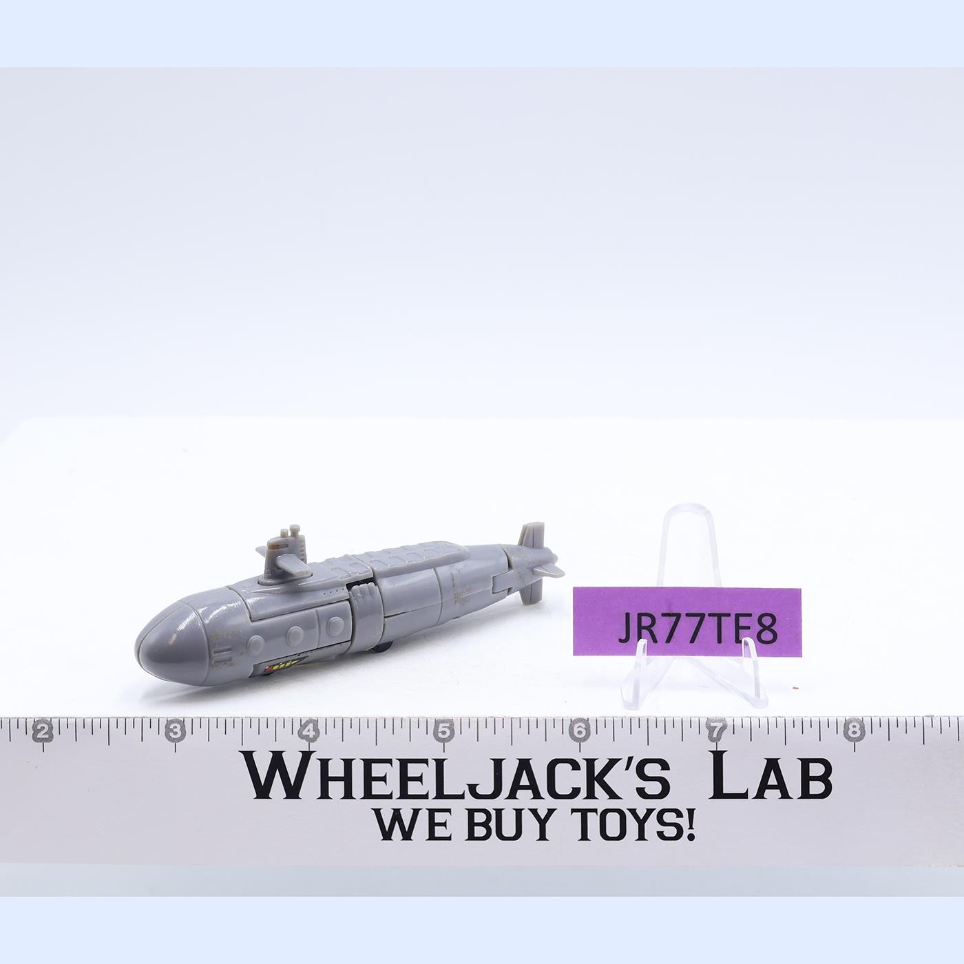 Dive-Dive MR-33 GRAY100% Complete Gobots Bandai Tonka 1984 Vintage